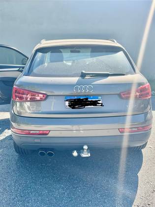 AUDI Q3 1.4 TFSI ATTRACTION PLUS FLEX 4P S TRONIC AUDI Q3 1.4 TFSI ATTRACTION PLUS FLEX 4P S TRONIC